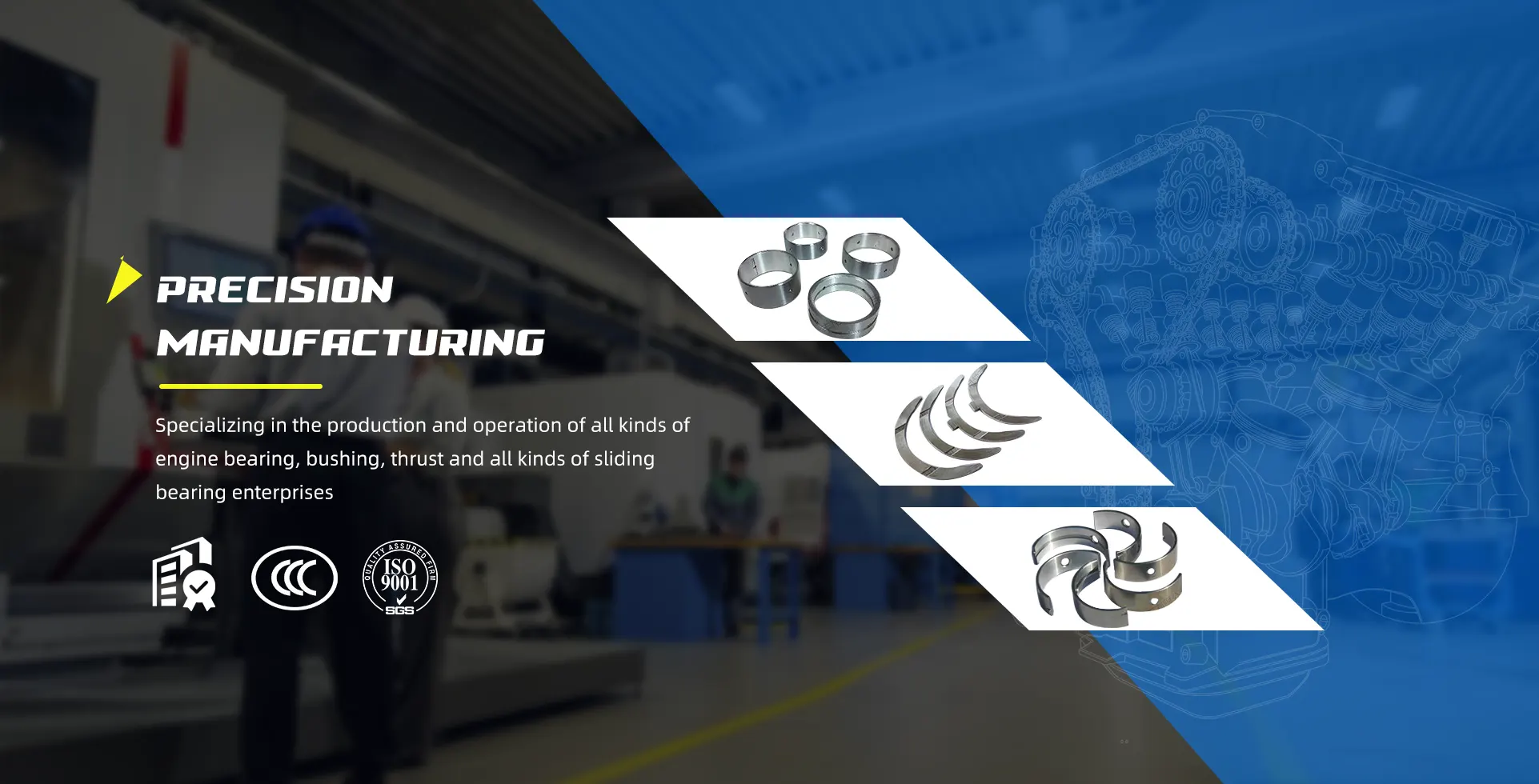 Dafeng Co Bearing Mingyue, TEO.